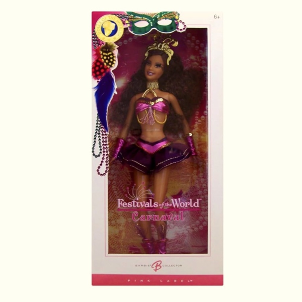 Barbie Festivals Of The World Carnival Barbie
